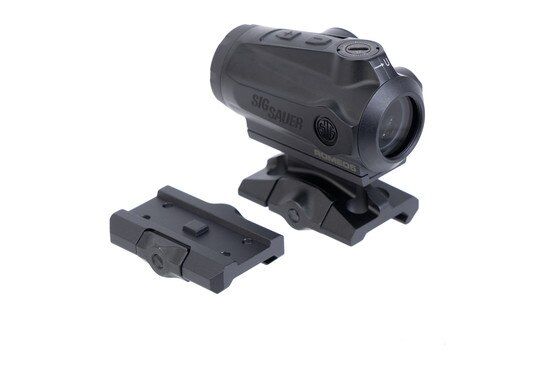 Sig Romeo 5 Gen II with integrated Picatinny-compatible mount.